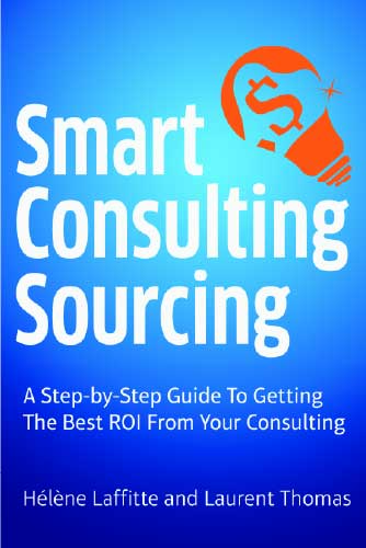 Capa de livro Sourcing de consultoria
