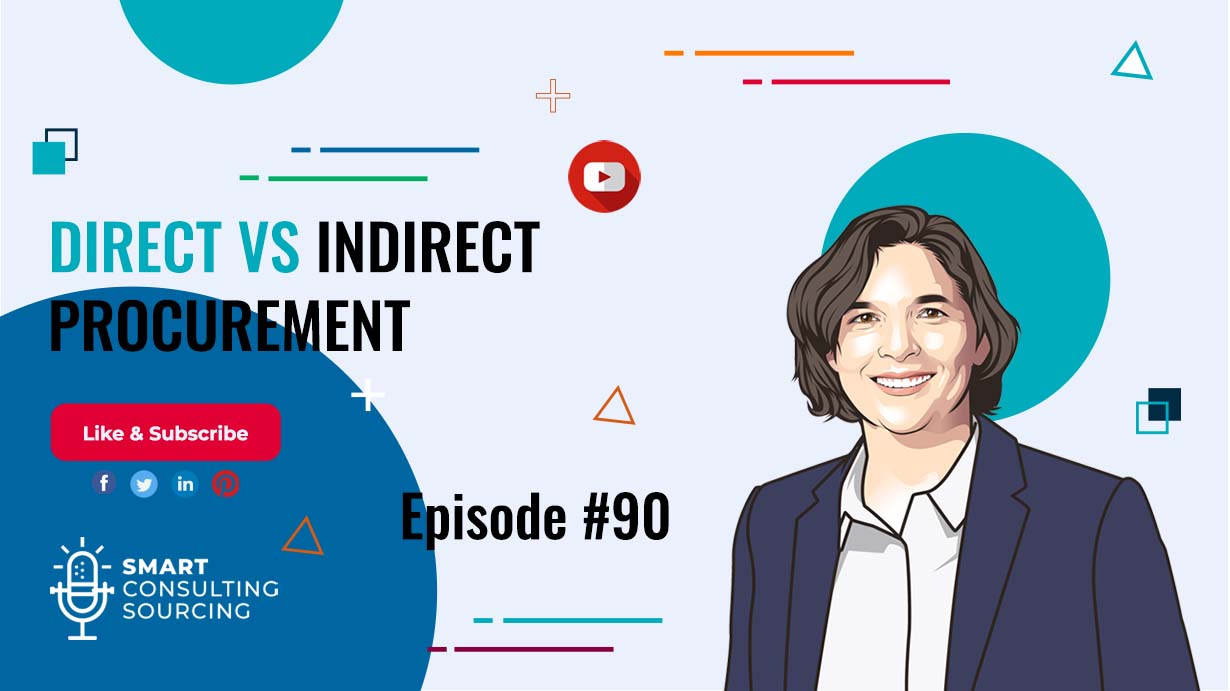 Episode 90-Direct Vs Indirect Procurement Smart Consulting Sourcing