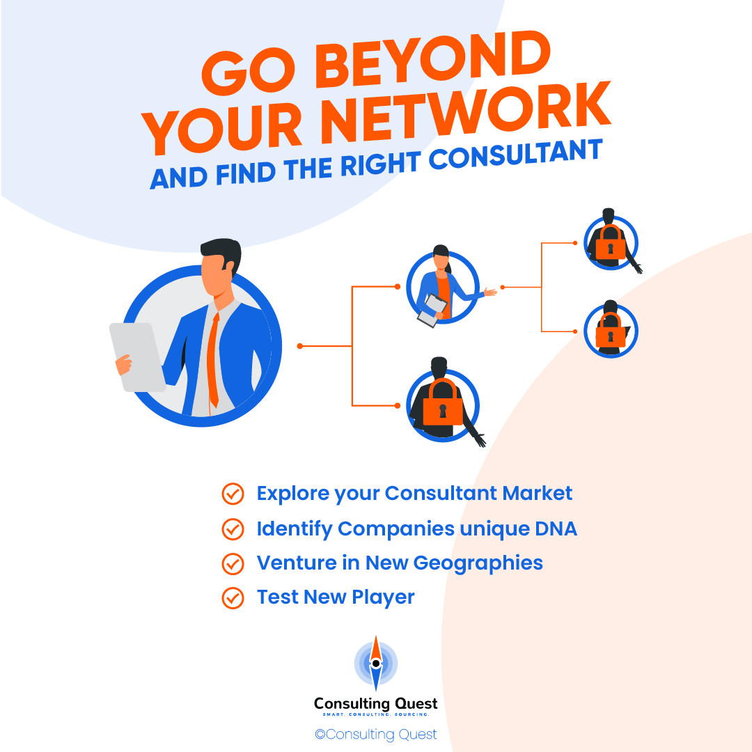 Looking Ahead - How Consulting Clients Can Prepare for 2023 2 Go beyond your network and find the right consultant