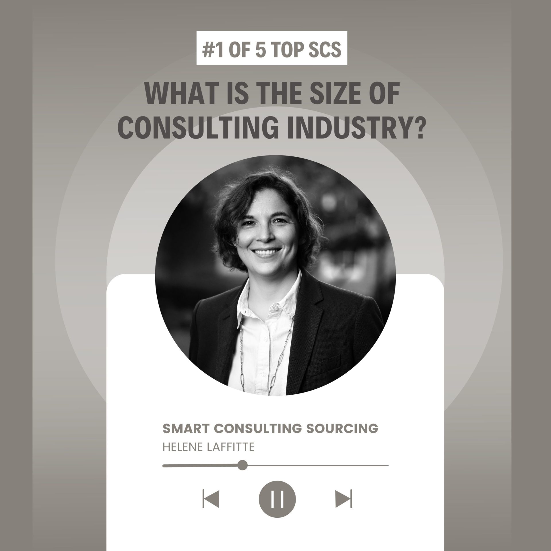 Une explosion du passé : Les 5 meilleurs épisodes du podcast Smart Consulting Sourcing - Spécial été - Partie 1 1 Smart Consulting Sourcing