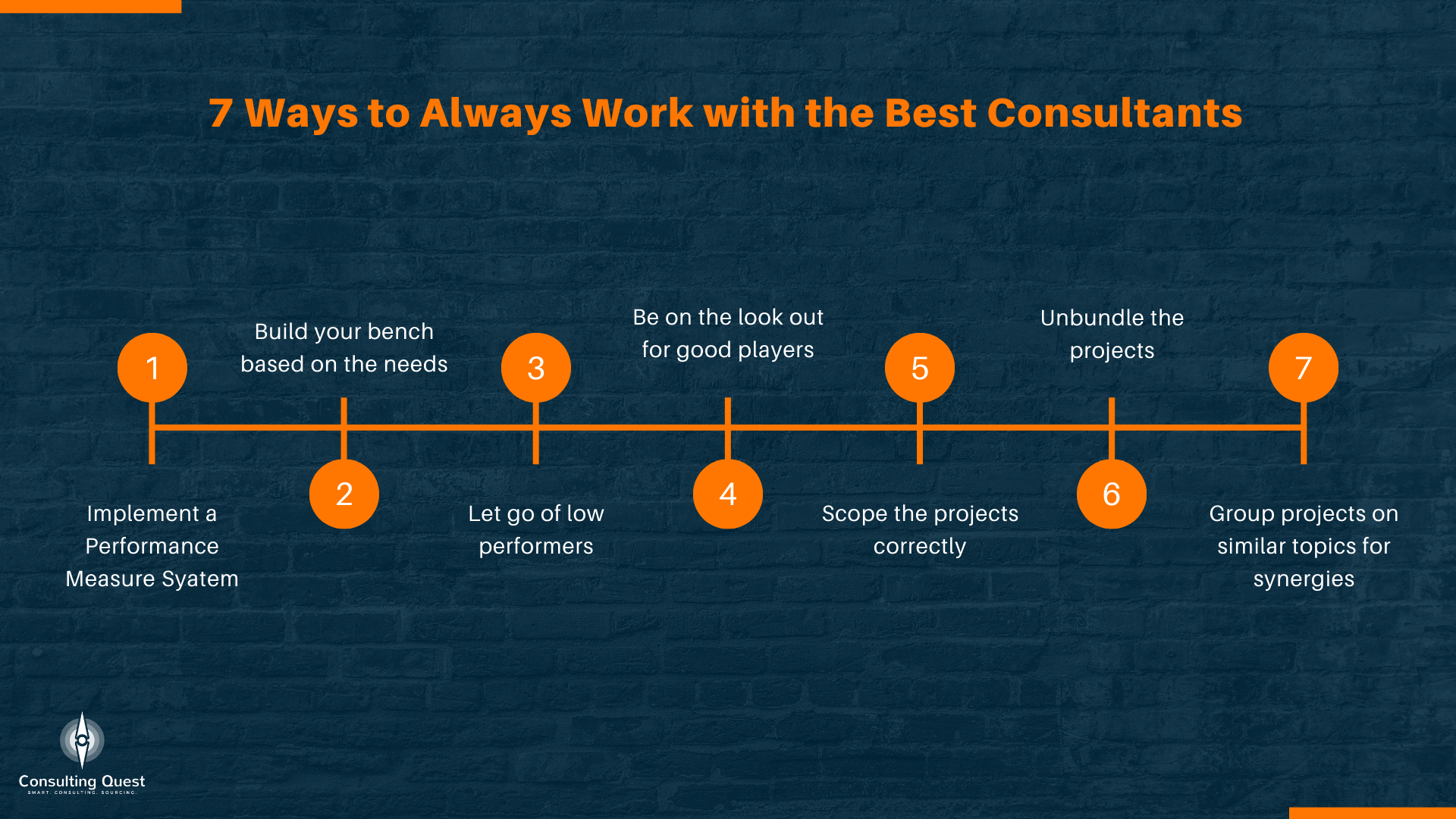 7 Ways to Always Work with the Best Consultants: A Definitive Guide 1 7 Ways to Always Work with the Best Consultants