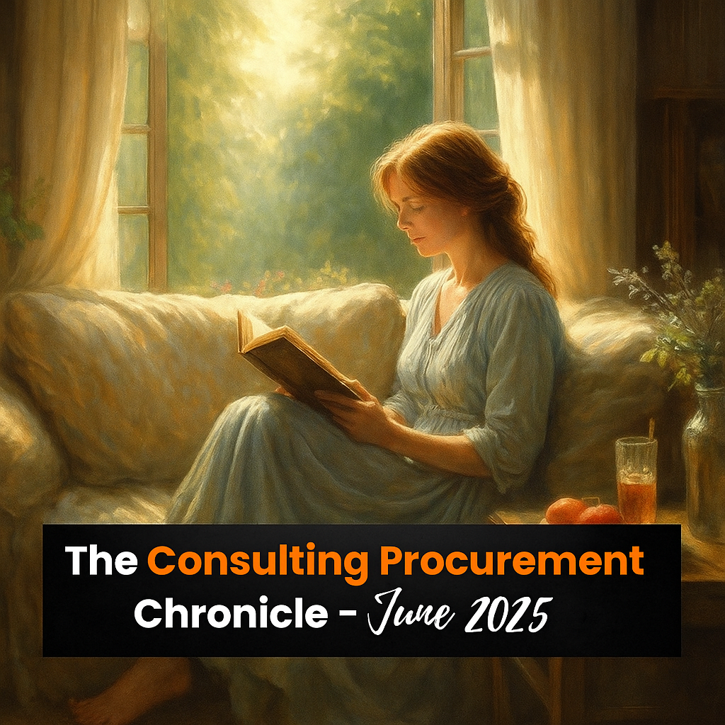 The Consulting Procurement Chronicle – June 2025 3 Consulting Procurement Chronicle – June 2025