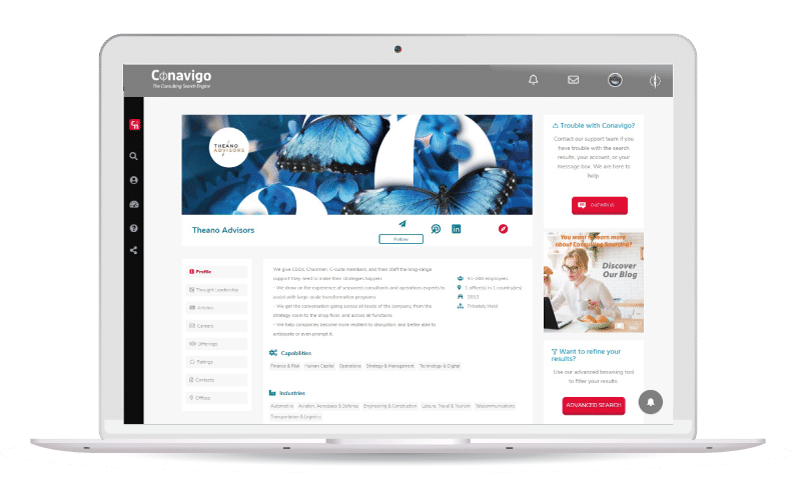 Laptop-P consulting search engine