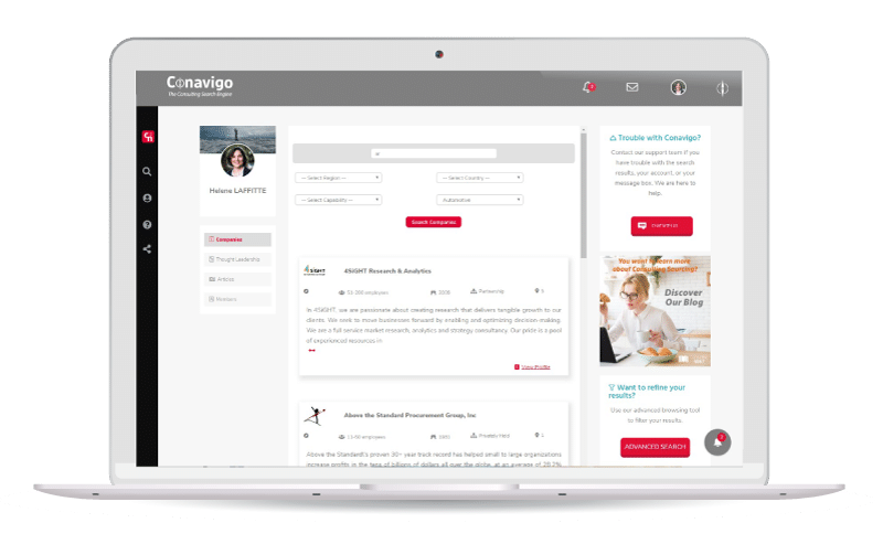 Laptop-U Improveo: the #1 Consulting Search Engine