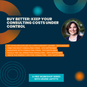 Guider nos clients vers l'excellence en matière d'approvisionnement 33 Guider nos clients vers l’excellence en matière d’approvisionnement