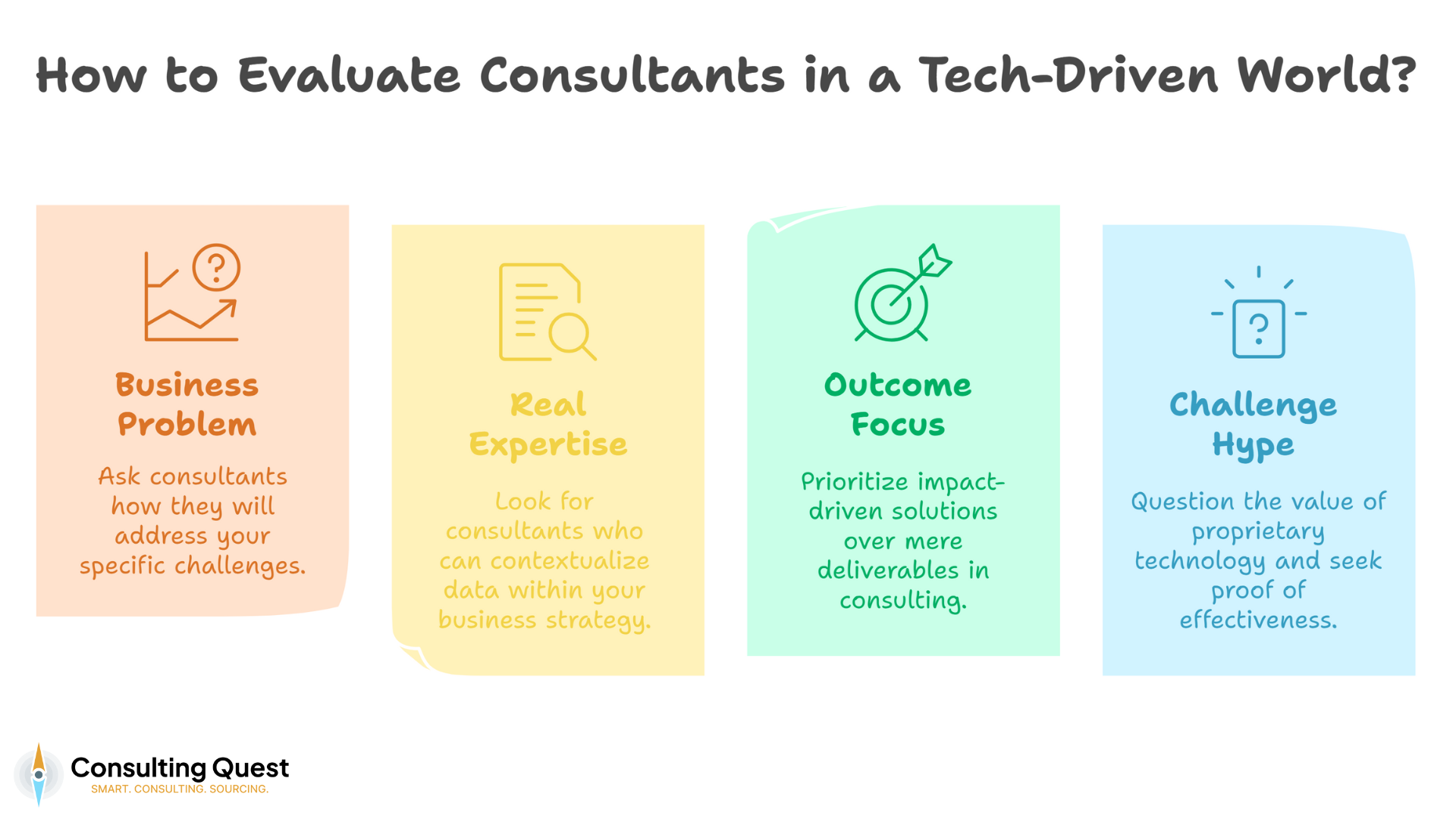 The Future of Consulting: Why It's No Longer Business As Usual 1 How to Evaluate Consultants in a Tech-Driven World