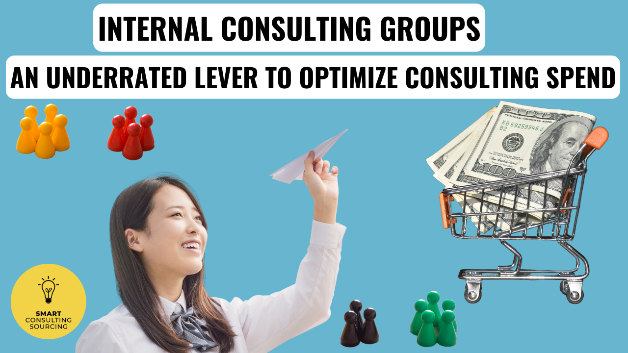 Podcasts 8 Internal Consulting Groups: An Underrated Lever to Optimize Consulting Spend