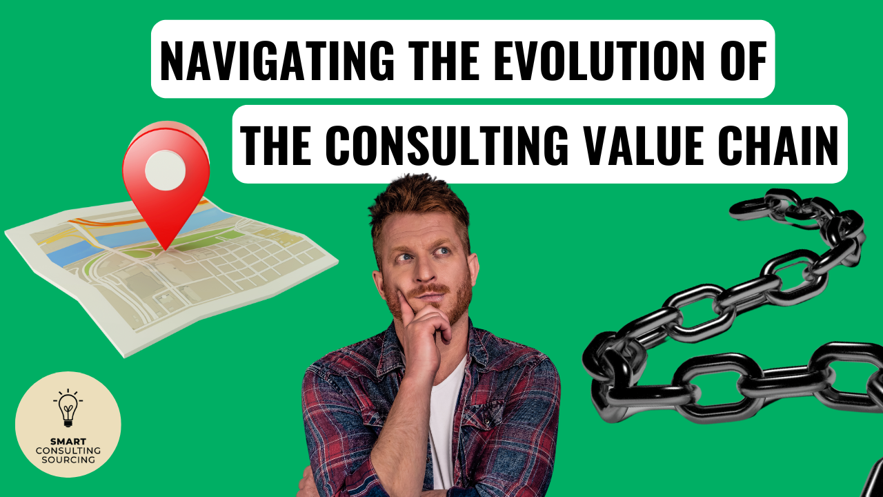 Naviguer dans l’évolution de la chaîne de valeur du conseil 3 Naviguer dans l’évolution de la chaîne de valeur du conseil