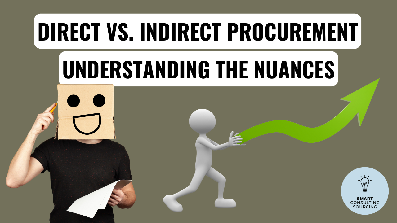 Approvisionnement direct ou indirect : comprendre les nuances 2 Direct vs. Indirect Procurement_ Understanding the Nuances