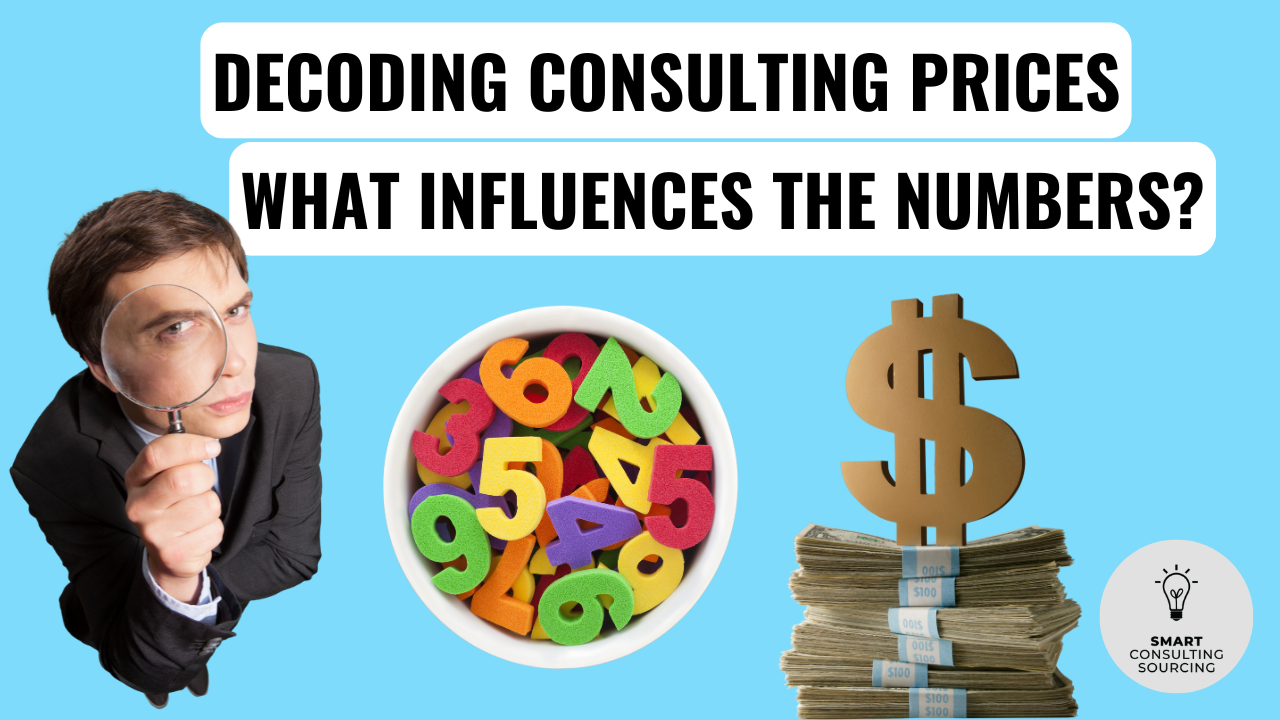 Décoder les prix des conseils : qu’est-ce qui influence les chiffres ? 3 Decoding Consulting Prices_ What Influences the Numbers