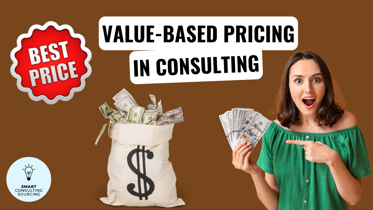 Tarification basée sur la valeur dans le conseil 2 Value-based Pricing in Consulting