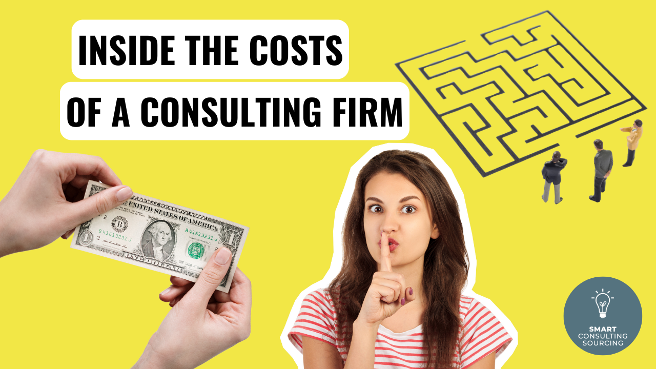 À l’intérieur des coûts d’un cabinet de conseil 5 À l’intérieur des coûts d’un cabinet de conseil