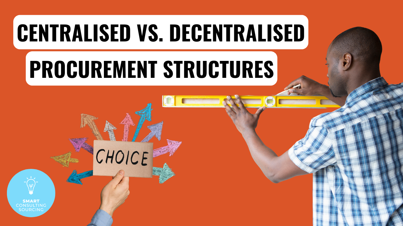 Podcasts 11 Centralised vs. Decentralised Procurement: Which Strategy Drives Better Consulting Results?