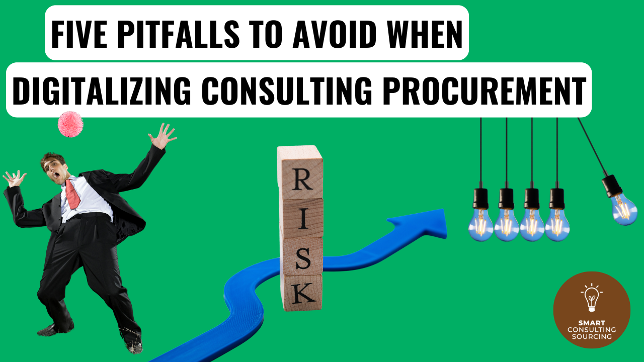 Podcasts 9 Five Pitfalls to Avoid When Digitalizing Consulting Procurement