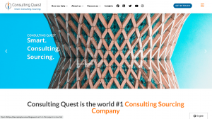 The New Consulting Quest Website is Live ! 89 Site de Consulting Quest