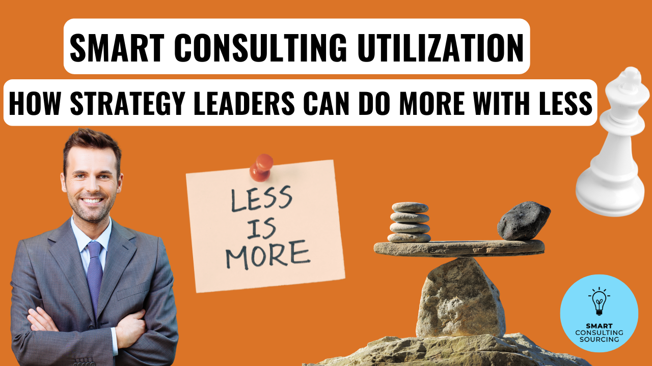 Podcasts 6 Smart Consulting Utilization: How to Do More with Less