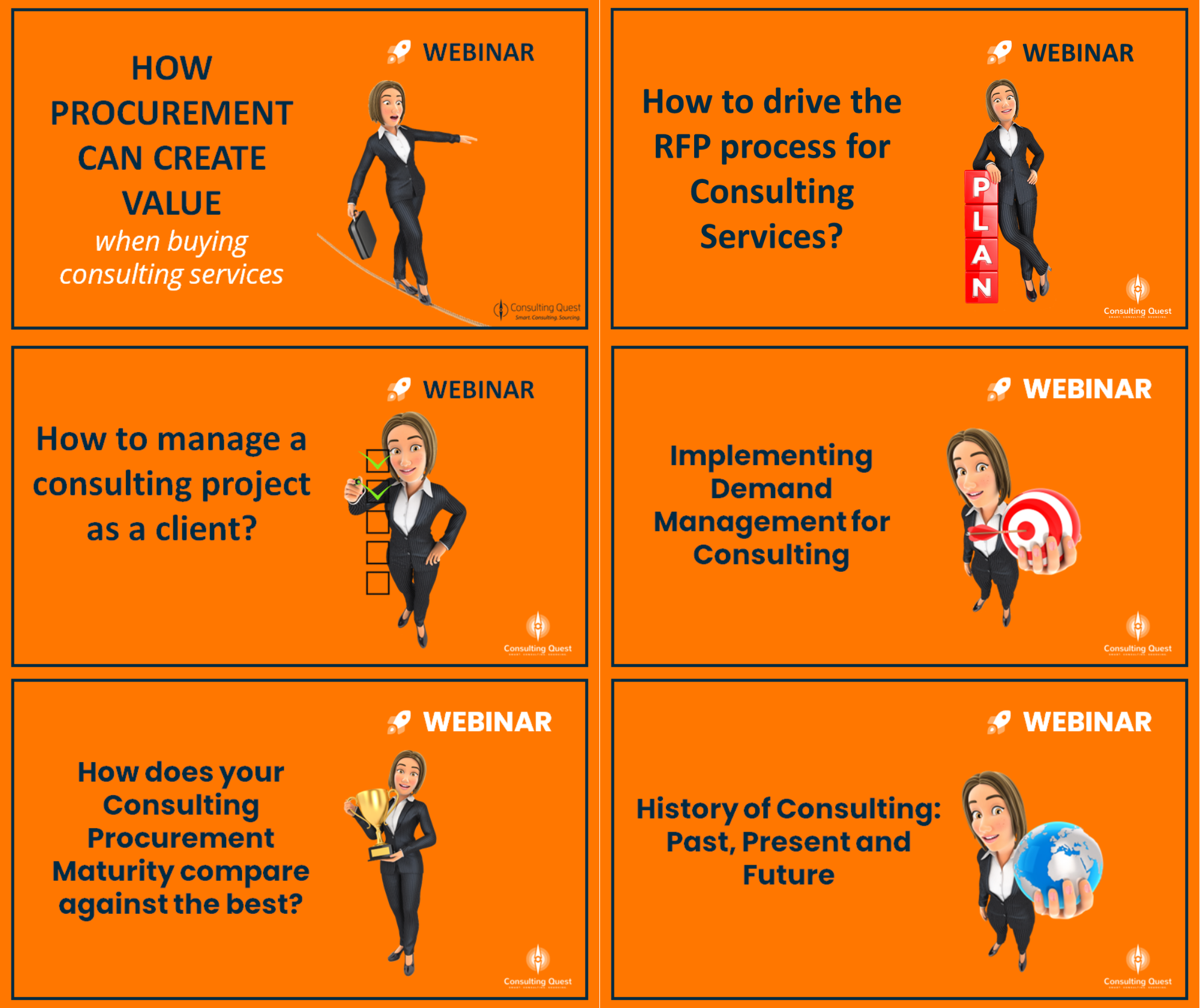 O ano que foi para nós no CQ 5 Webinars ao vivo bem-sucedidos na CQ