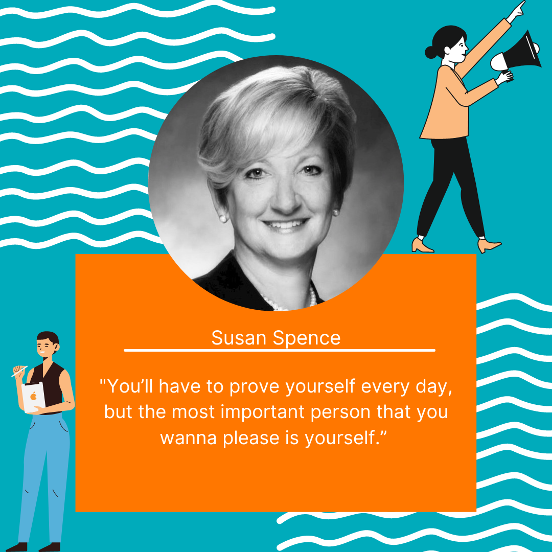 Empowering Voices : Célébrer les femmes alpha dans l'approvisionnement 1 Les femmes dans l'approvisionnement - Susan Spence