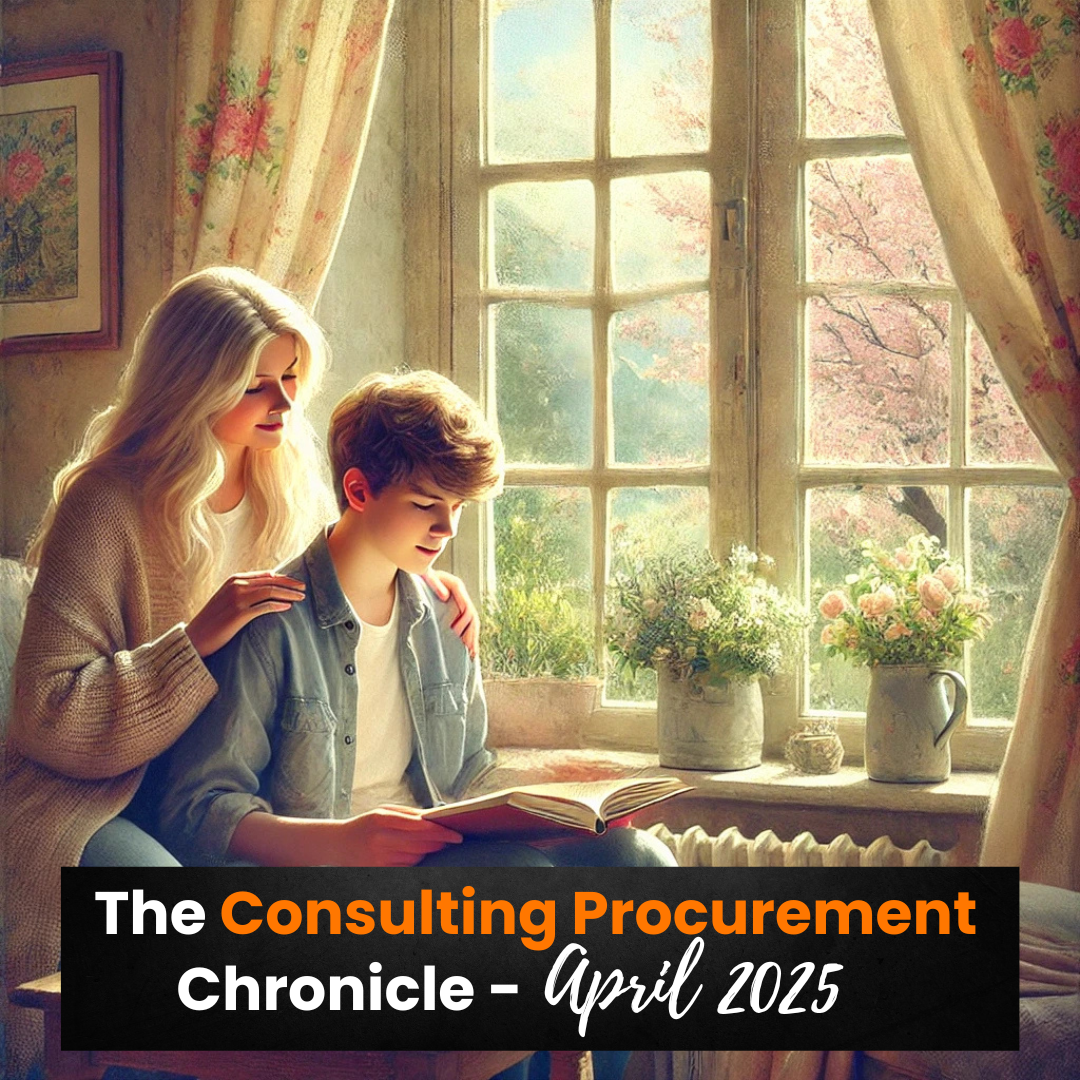 The Consulting Procurement Chronicle – April 2025 7 The Consulting Procurement Chronicle – April 2025
