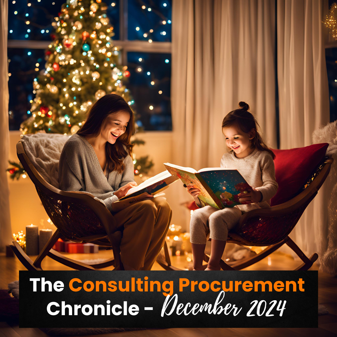 The Consulting Procurement Chronicle - dezembro de 2024 The Consulting Procurement Chronicle - dezembro de 2024