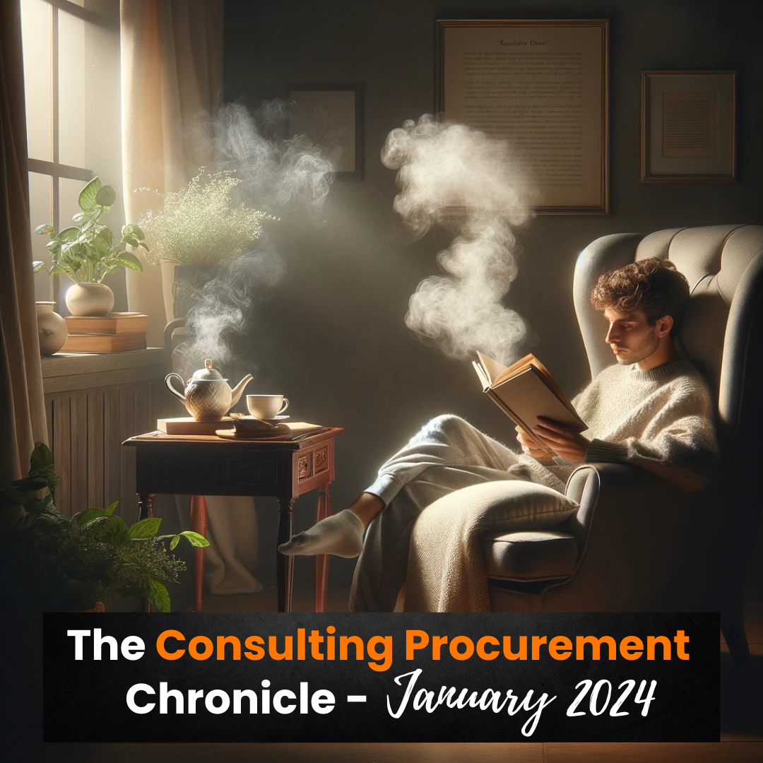 The Consulting Procurement Chronicle – January 2024 41 The Consulting Procurement Chronicle – January 2024