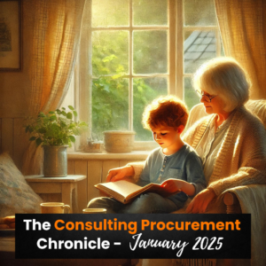 The Consulting Procurement Chronicle – January 2025 8 The Consulting Procurement Chronicle – January 2025
