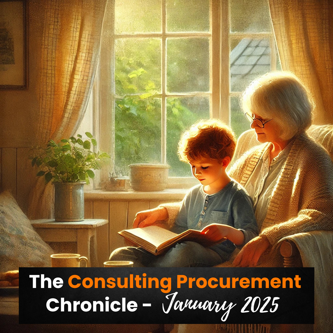 The Consulting Procurement Chronicle – January 2025 13 The Consulting Procurement Chronicle – January 2025