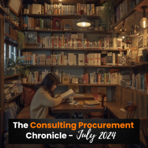 The Consulting Procurement Chronicle – July 2024 14 Chronique des achats de conseil – juillet 2024