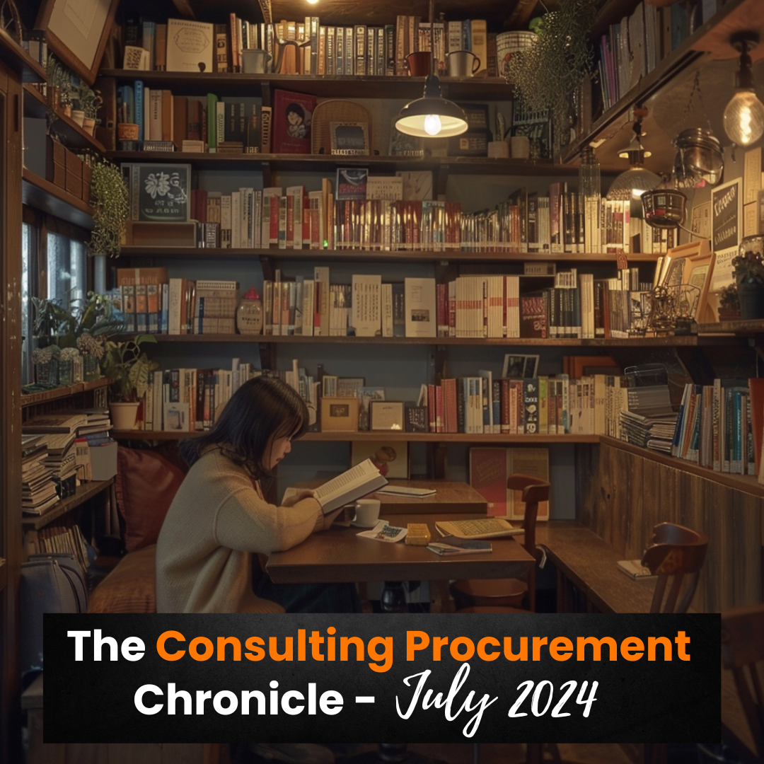 The Consulting Procurement Chronicle – July 2024 25 The Consulting Procurement Chronicle – Julho de 2024