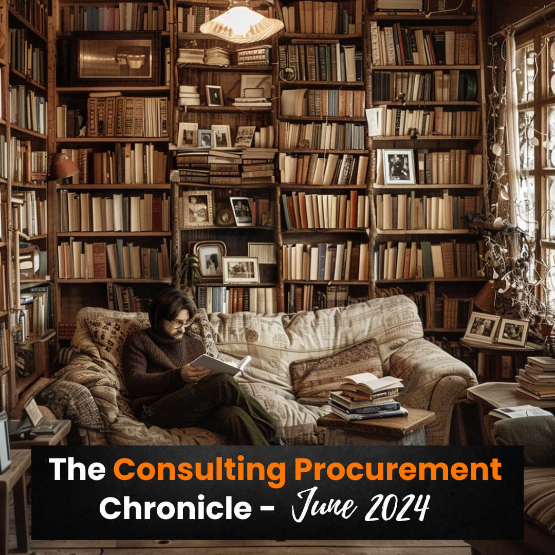The Consulting Procurement Chronicle – June 2024 27 The Consulting Procurement Chronicle – June 2024