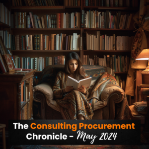 The Consulting Procurement Chronicle – May 2024 16 La Chronique des Achats de Conseil – Mai 2024