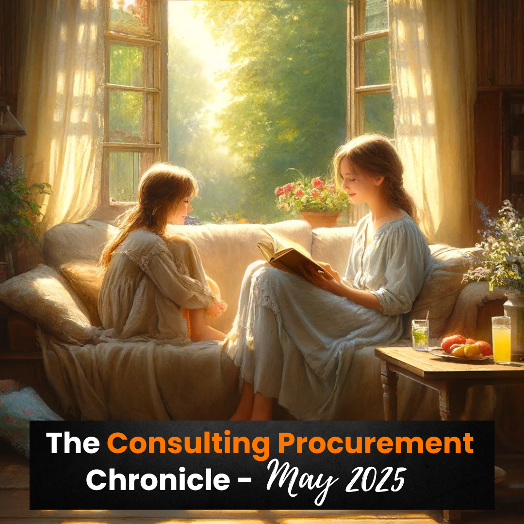 The Consulting Procurement Chronicle – May 2025 4 consulting-procurement-chronicle-may-2025