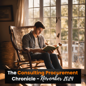 The Consulting Procurement Chronicle – November 2024 10 Chronique des marchés publics de services de conseil - novembre 2024