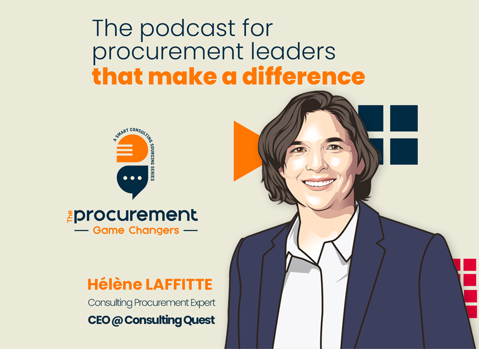 La série de podcasts "Procurement Game Changers