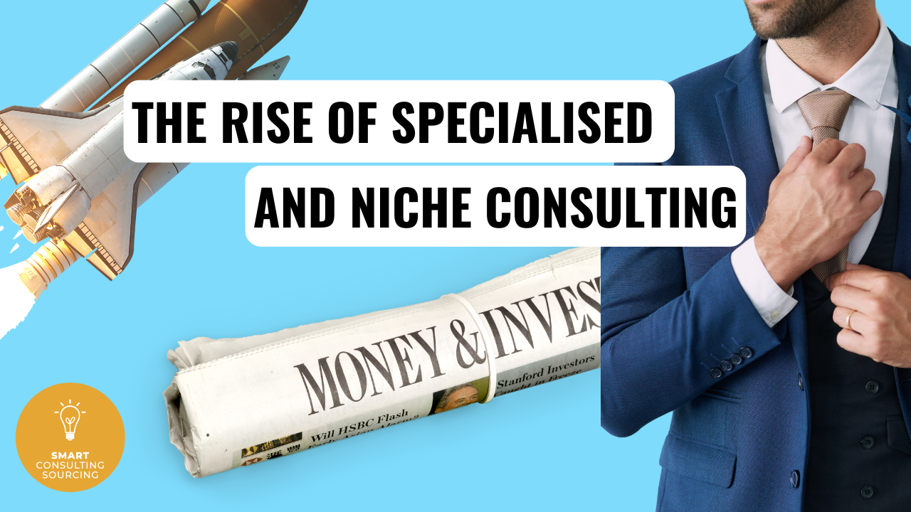 Podcasts 13 The Rise of Specialised Consulting: Why Expertise Matters More Than Ever