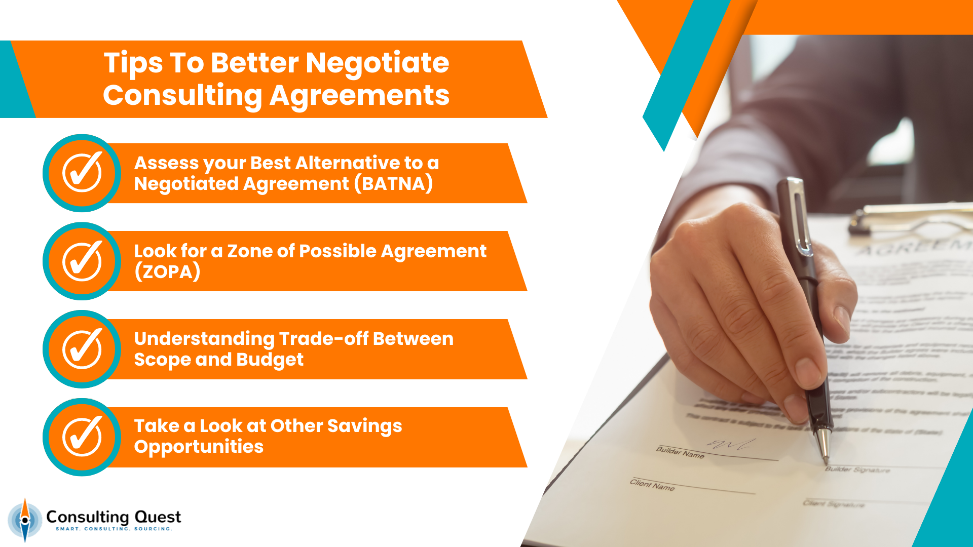 How to Negotiate with Consultants: The Definitive Guide 2 Tips To Better Negotiate Consulting Agreements