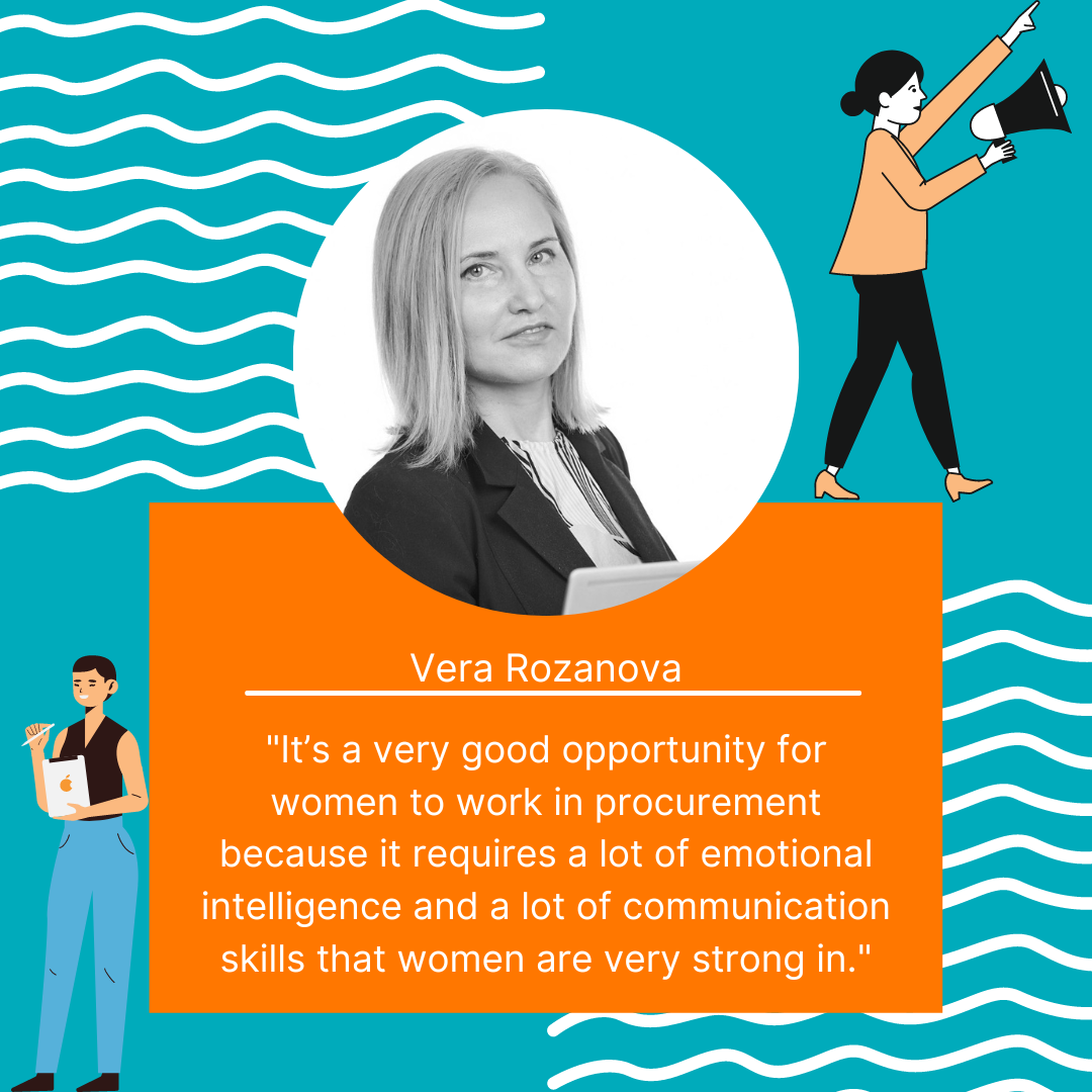 Empowering Voices : Célébrer les femmes alpha dans l'approvisionnement 2 Les femmes dans l'approvisionnement - Vera Rozanova